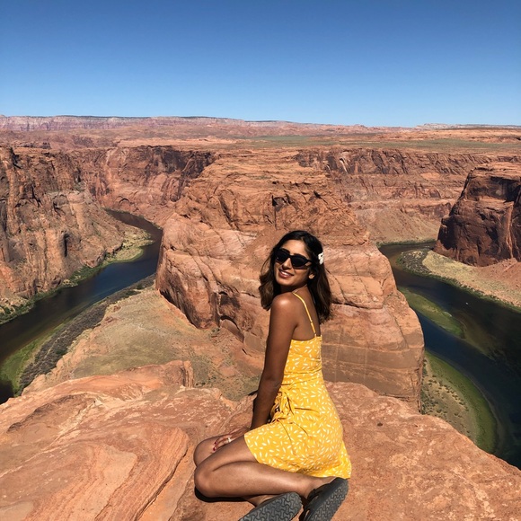 YELLOW MINI DRESS from Society & Stitch - Picture 2 of 4